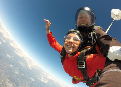 Skydive & Dine Tour